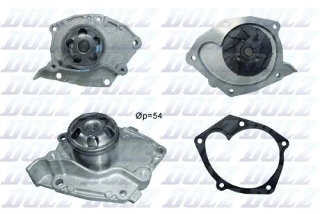 Водяной насос помпа NISSAN / OPEL / RENAULT DOLZ R233