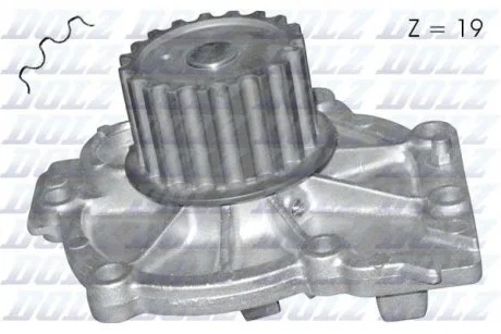 Водяной насос помпа VOLVO S60 / S80 (TS, XY) / V70 II универсал (P80_) / XC 90 / XC70 Cross Country / / DOLZ R304