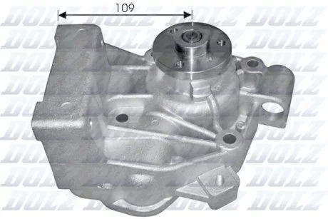 Водяний насос помпа FIAT PALIO (178BX) PUNTO (176) SEICENTO (187) STRADA (178E) TIPO (160) UN DOLZ S168