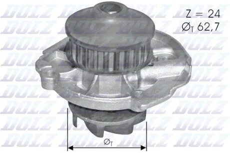 Помпа охлаждения DOLZ S261