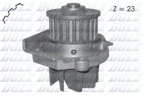 Водяной насос помпа FIAT DOLZ S320