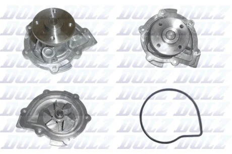 Помпа Dolz FIAT/MITSUBISHI Fullback/L200 "2,4 DID "14>> DOLZ S363