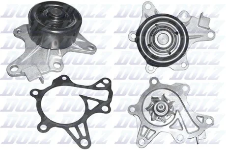 Помпа Dolz SUBARU/TOYOTA Trezia/Auris "1,4 "07>> DOLZ T195