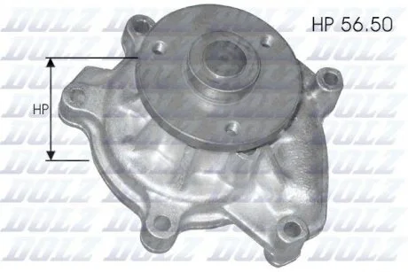 Помпа воды DOLZ T219