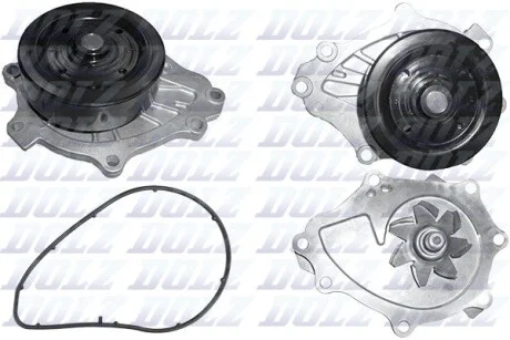 Водяной насос помпа TOYOTA / LEXUS RAV4 / Avensis / Corolla / IS200 2,0-2,2D 05 - DOLZ T231