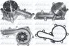 Водяний насос помпа TOYOTA Land Cruiser 100 4,2D 96-03 DOLZ T254 (фото 1)