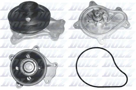 Помпа Dolz TOYOTA RAV-4 "2,5 "13>> DOLZ T265