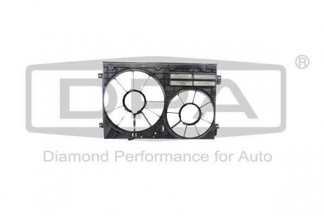 Дифузор рамка вентилятора Passat Tiguan Golf Caddy DPA 11210808502