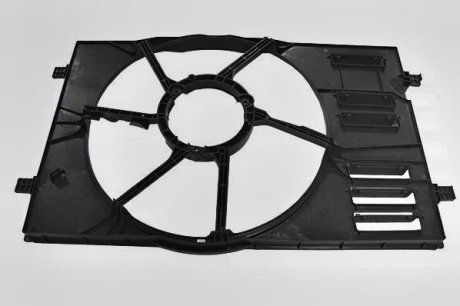 Дифузор радіатора Octavia Colf Passat Touran Audi Fabia A3 2012- DPA 11211336202 (фото 1)