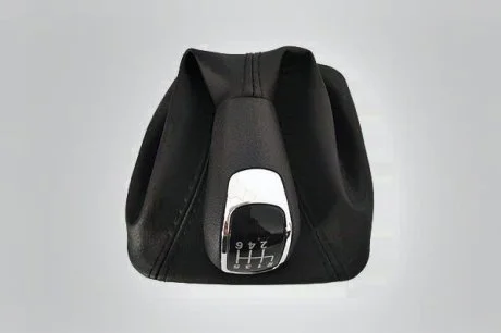 Ручка КПП чорна з чохлом 6 швидкостей Octavia A5 Yeti 2004-2017 DPA 77111642102