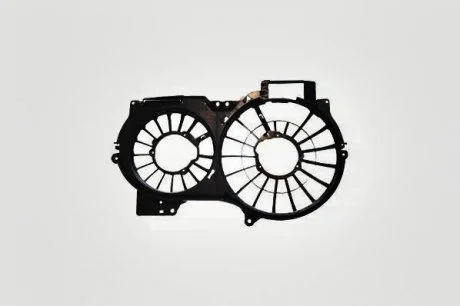 Дифузор подвійного вентилятора AUDI A6 2004-11 (2.0TDI/2.4-3.2 V6) DPA 81210126302