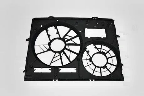 Диффузор вентилятора Touareg Audi Q7 Cayenne 2002-2010 DPA 81210697802