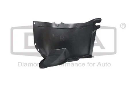 Подкрылок передний правый Golf 6 2008-2013 (передняя часть) DPA 88050296502