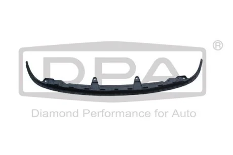Кронштейн кріплення спойлера губи бампера передньої Golf 6 2009-2013 DPA 88050617902