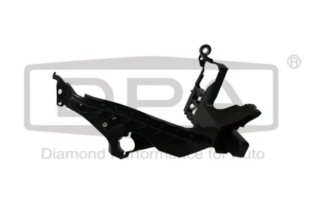 Кронштейн фари Audi A4 B8 2012-15 правий DPA 88051775202