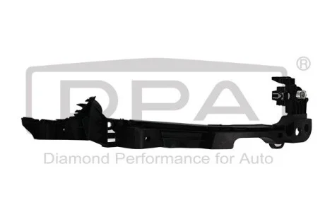 Кронштейн фари Golf 6 2009-2012 правий DPA 88070443202