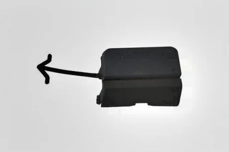 Кришка буксирувального вуха Touareg 7L 2007-2010 права передня DPA 88070695602
