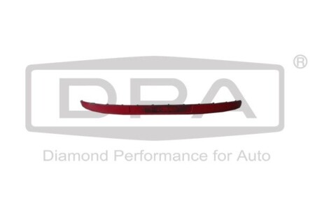 Молдінг бампера переднього DPA 88070739202