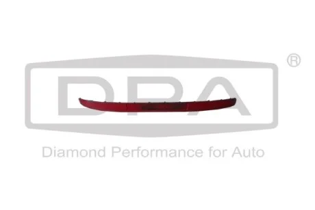 Молдінг бампера переднього DPA 88070739202