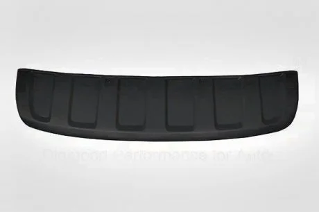 Губа бампера Audi Q7 2007-15 переднього DPA 88071185702