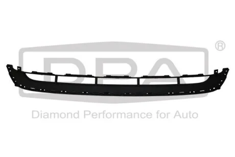 Решітка бампера нижня Audi Q7 2010-15 центральна DPA 88071186002