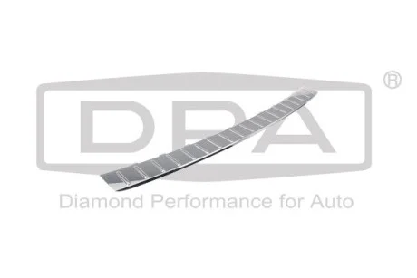 Накладка хром бампера заднього Touareg 2011-18 DPA 88071330002