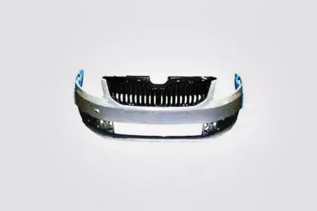 Бампер передний c решеткой радиатора SKODA Octavia A7 2013- DPA 88071785302