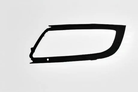 Окантовка протитуманної фари права Skoda Superb 2 2013-2015 DPA 88071787202