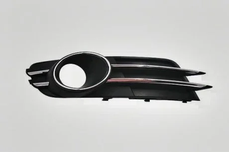 Решетка бампера левая Audi A6 C7 2011- (под туманку) DPA 88071803002