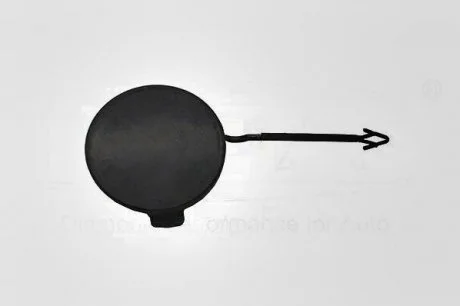 Крышка для буксировочной петли Audi A4 B8 2012-15 (зад) DPA 88071838202