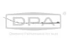 Молдинг заднього бампера хром Q7 2011-2015 центральный DPA 88071875202 (фото 1)