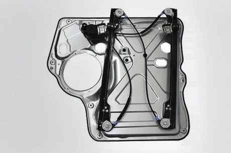 Склопідйомник передній лівий VW T5 2003-10 електро, без двигуна DPA 88371797002