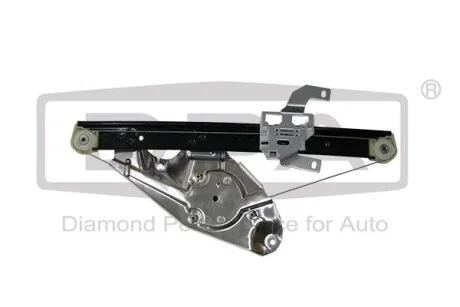 Склопідйомник задній правий Audi A6 C5 1997-2005, без карти DPA 88391795202