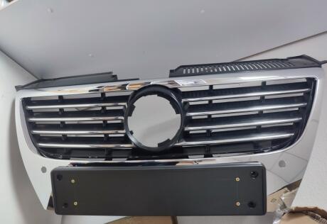 Решітка радіатора Passat B6 2005-10 під павктроніки DPA 88530054802