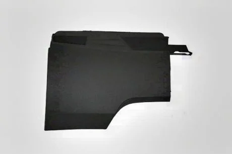 Накладка порога левая Passat B6 2005-10 задняя DPA 88530131102