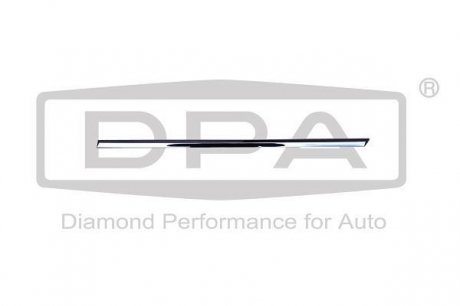 Накладка хром двери Passat B6 2005-2010 передняя левая DPA 88530810102 (фото 1)