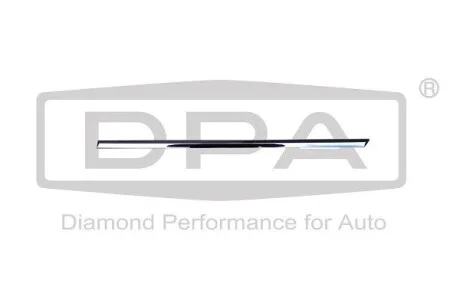 Накладка хром дверей Passat B6 2005-2010 передня ліва DPA 88530810102