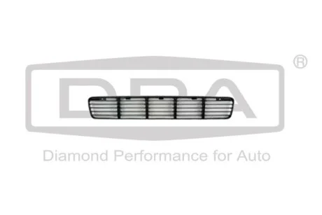Решетка радиатора нижняя средняя DPA 88531184402