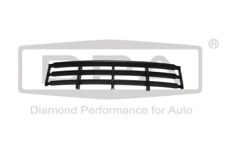 Решетка бампера Fabia 2 Roomster 2010-15 центральная DPA 88531190402