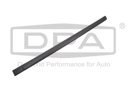 Молдинг двери Octavia 1996-2010 задней левой DPA 88531289602