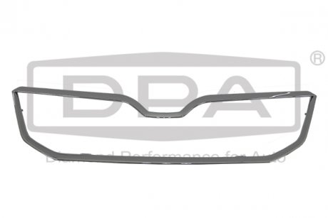 Решітка срібляста хром, не чорна DPA 88531507302