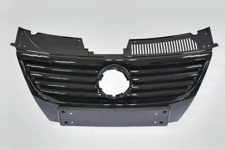 Решітка радіатора Passat B6 2005-10 темний хром DPA 88531773302