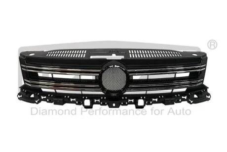 Решетка радиатора Tiguan 2012-17 без эмблемы DPA 88531796002