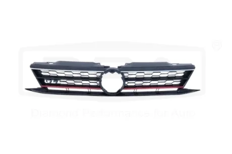 Решетка радиатора VW Jetta 6 GLI c красной полоской 2015-2018 DPA 88531827902