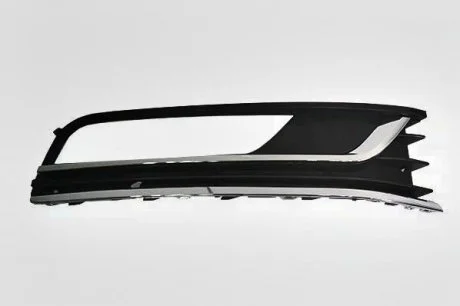 Решетка бампера правая Passat B7 Европа под туманку DPA 88541790802