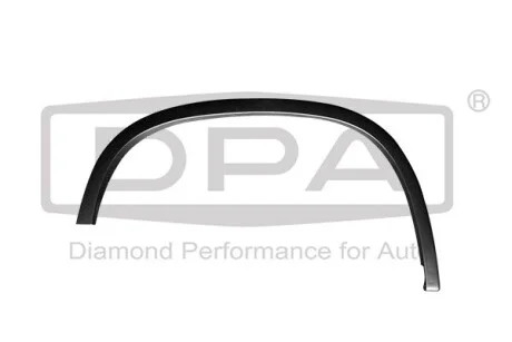 Накладка колесної арки задня права DPA 88541796202