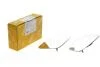 Стекло зеркала правого Polo седан 2011 - электрического DPA 88570630802 (фото 2)
