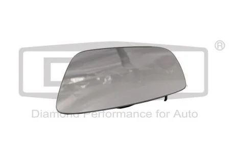 Скло дзеркала заднього огляду Skoda Rapid 2013-17 ліве DPA 88571230002
