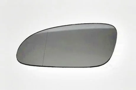 Скло дзеркала ліве Алюміній Golf Jetta Passat 2005-11 DPA 88571231202