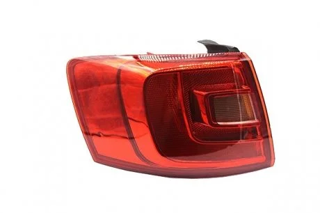 Фонарь задний Jetta 2011-15 левый наружный (желтый поворотник) DPA 89451051802